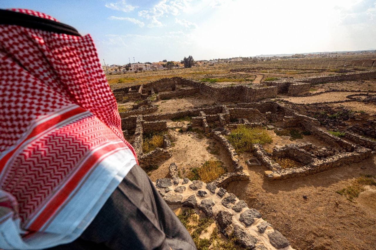 The historic city of Fayd in Hail
