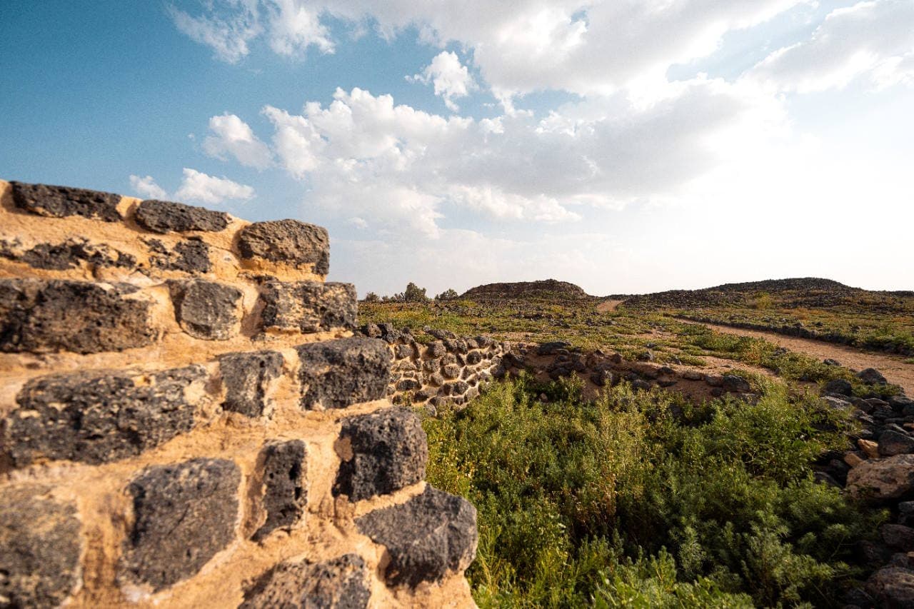 The historic city of Fayd in Hail