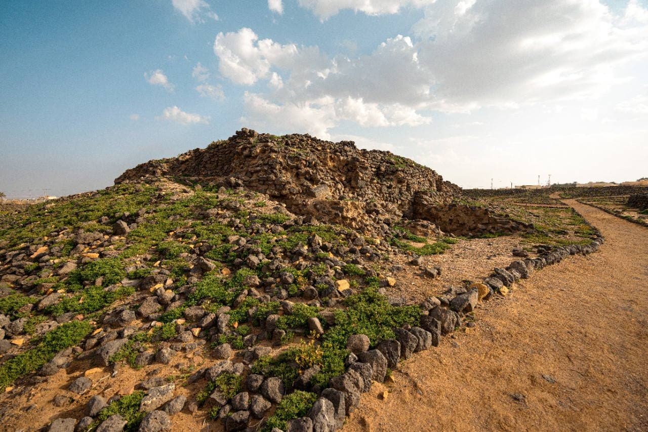 The historic city of Fayd in Hail