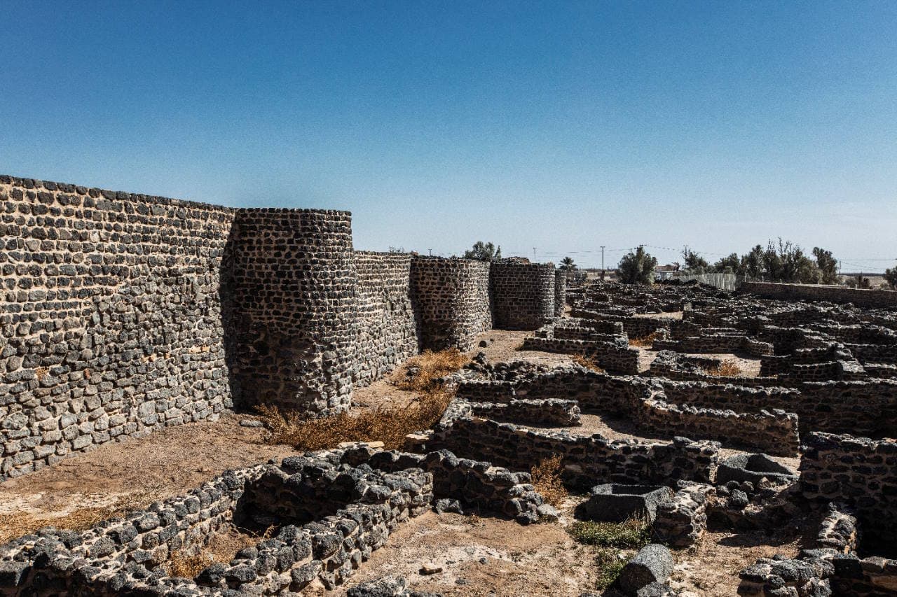 The historic city of Fayd in Hail