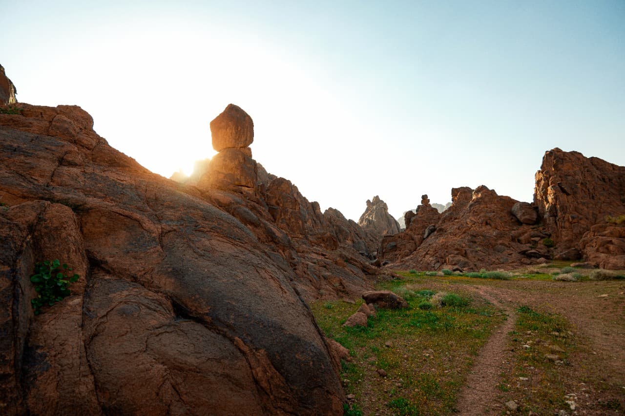 Discover Hail by visiting the Hayr Aqdah Reserve, Turan Village, and the houses of Hatim al-Tai