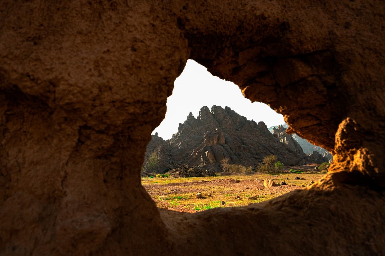 Discover Hail by visiting the Hayr Aqdah Reserve, Turan Village, and the houses of Hatim al-Tai