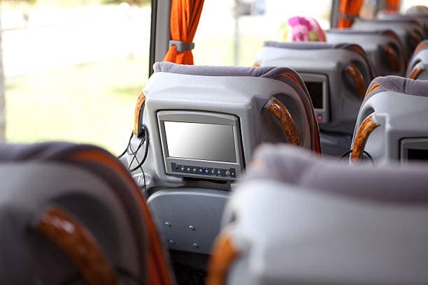 Travel by tourist bus for up to 24 people with a tour guide
