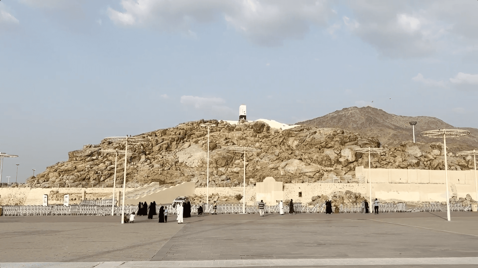 رحلة روحانية في المشاعر المقدسة