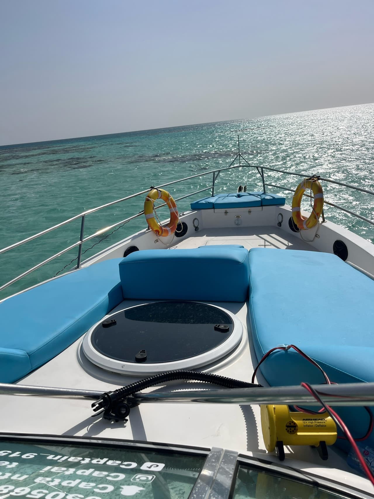 Book the entire boat, a trip to Bayada Island from Jeddah for a group of up to 8 people