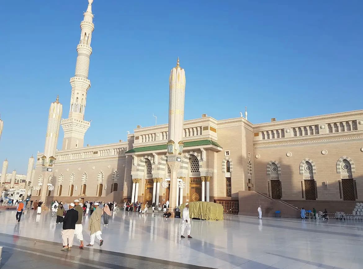 من العلا الى طيبة (المدينة المنورة) 