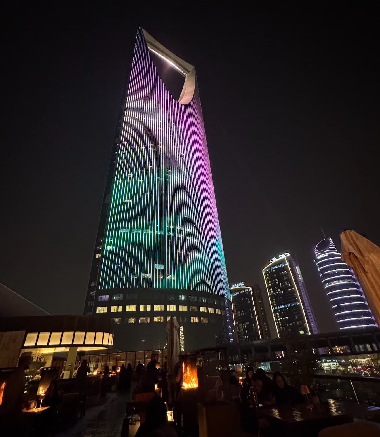 Visit Kingdom Tower, Al Faisaliah Tower, and Al Deera Heritage Area - Riyadh