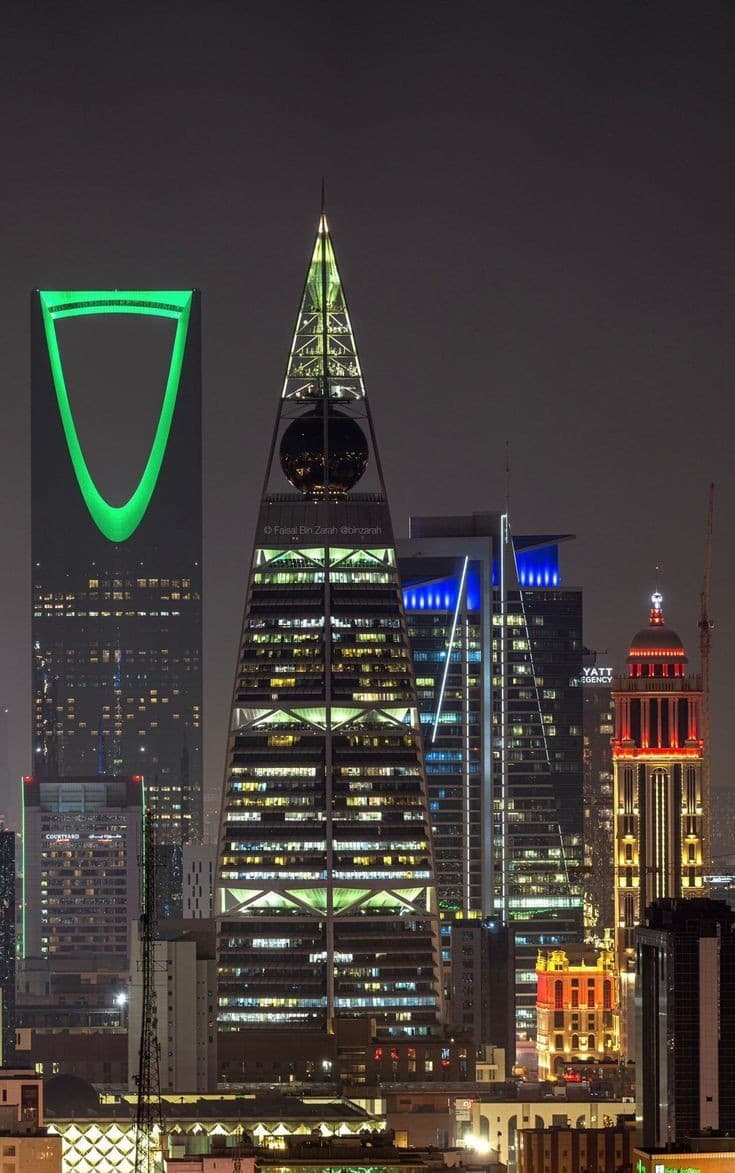 Visit Kingdom Tower, Al Faisaliah Tower, and Al Deera Heritage Area - Riyadh