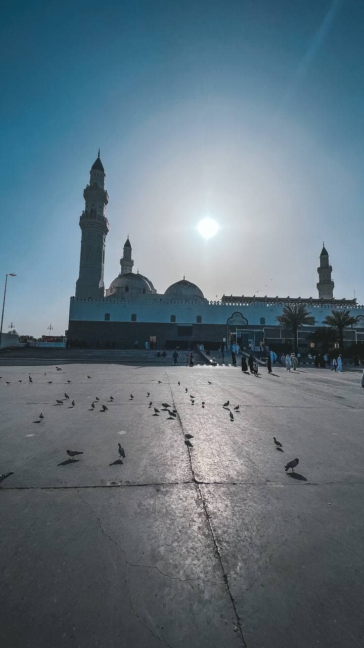 المسار النبوي الشريف في المدينة المنورة 