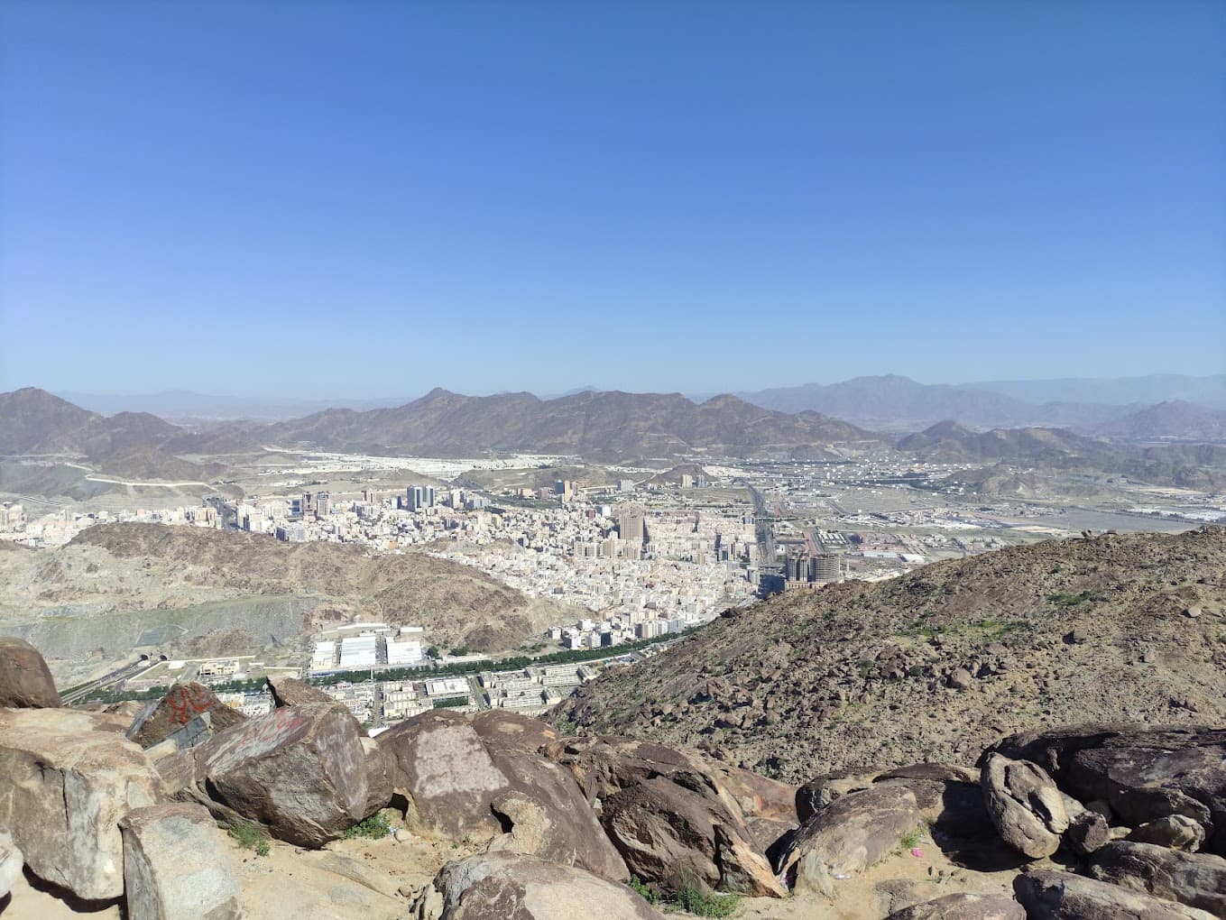 المسار النبوي الشريف في المدينة المنورة 