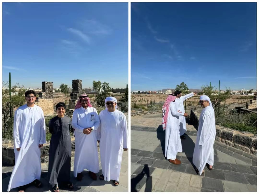 المسار النبوي الشريف في المدينة المنورة 
