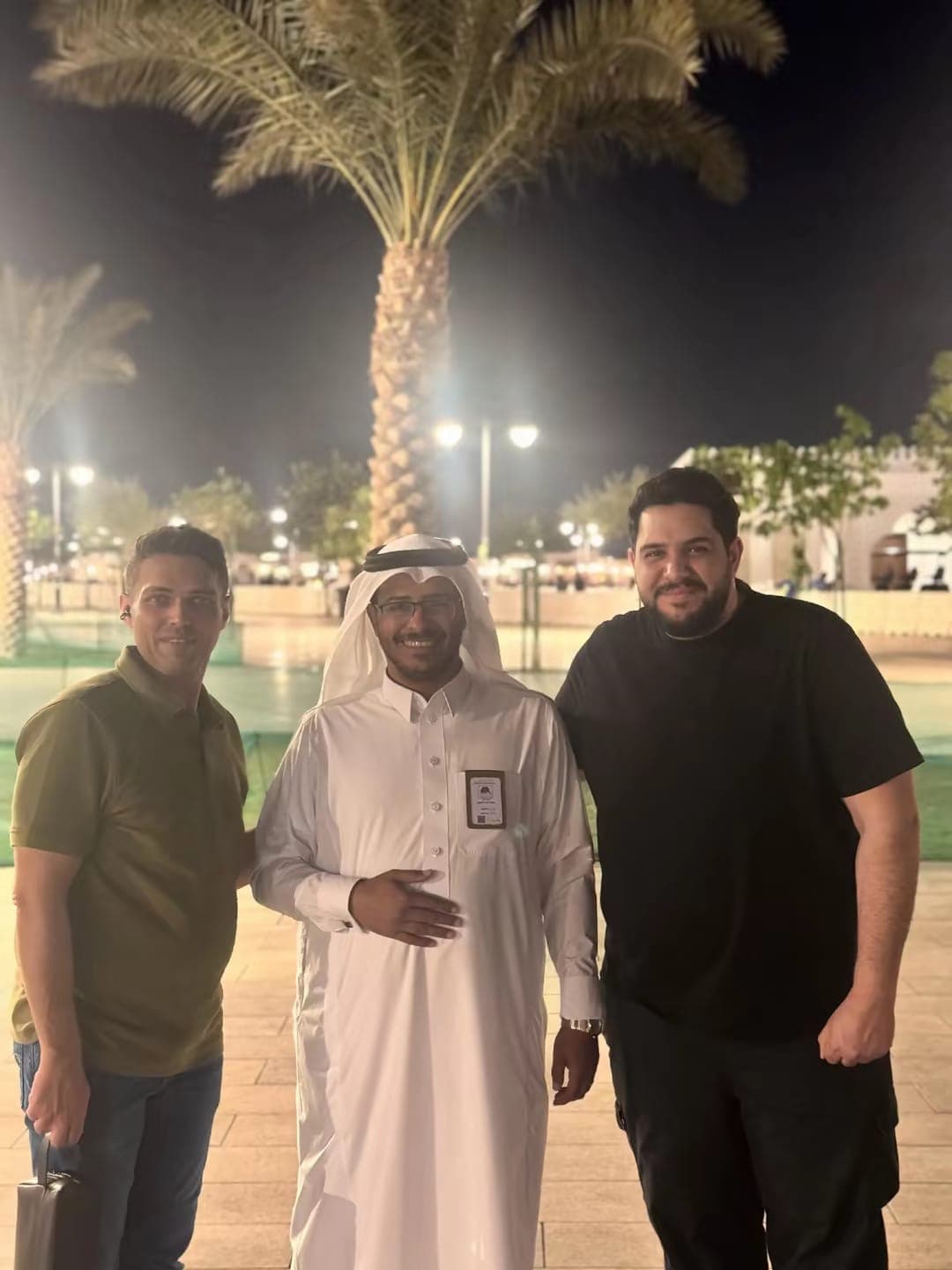 المسار النبوي الشريف في المدينة المنورة 