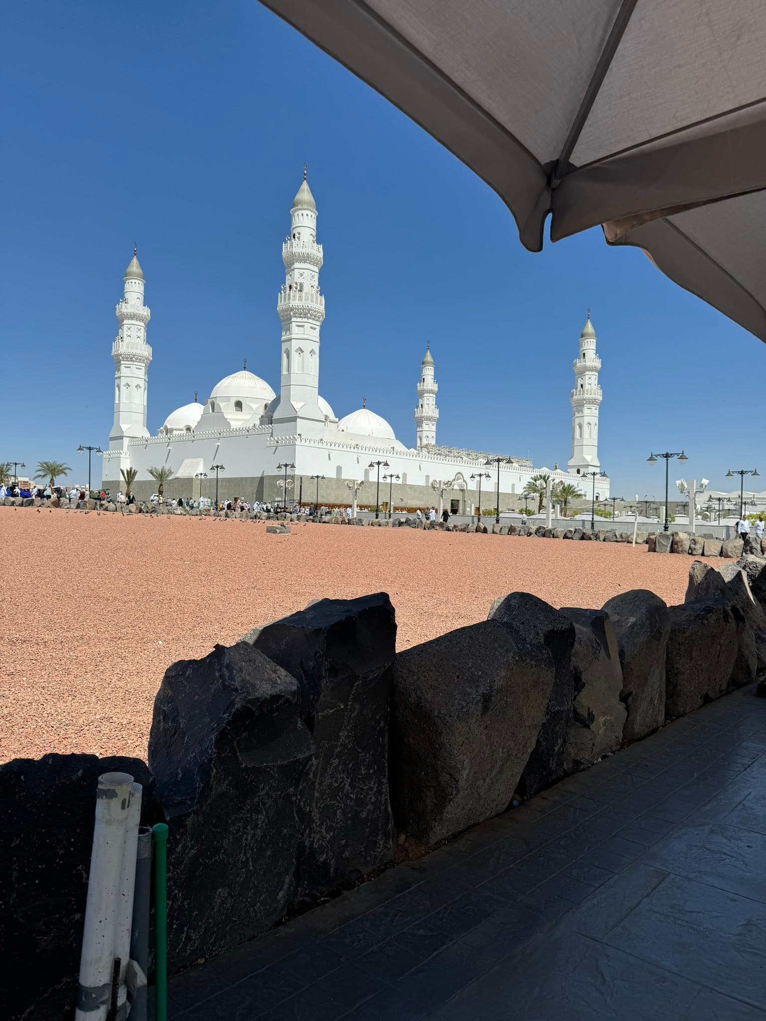 المسار النبوي الشريف في المدينة المنورة 