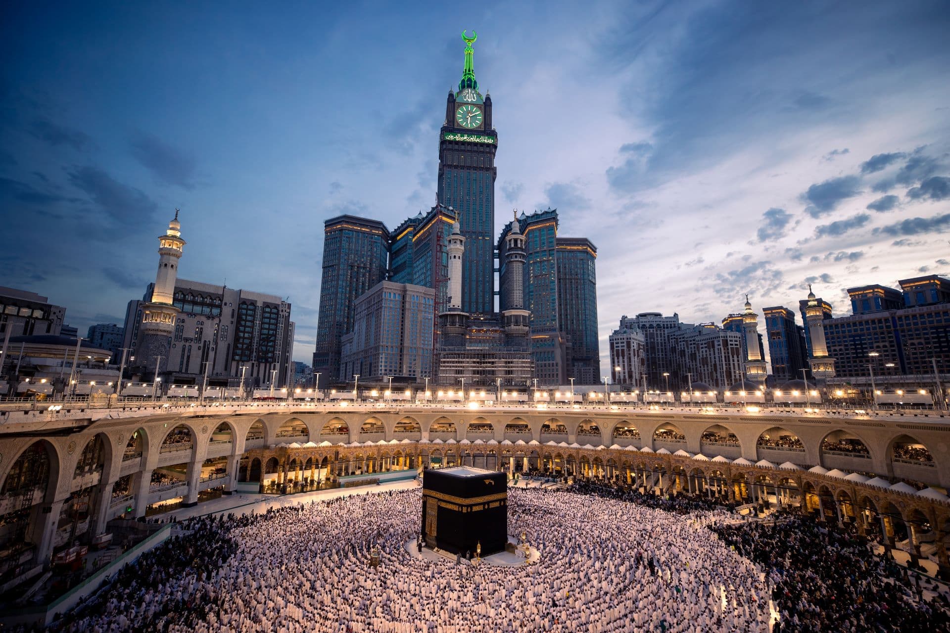 Two-night tourist package from Historic Jeddah to Umrah in Makkah