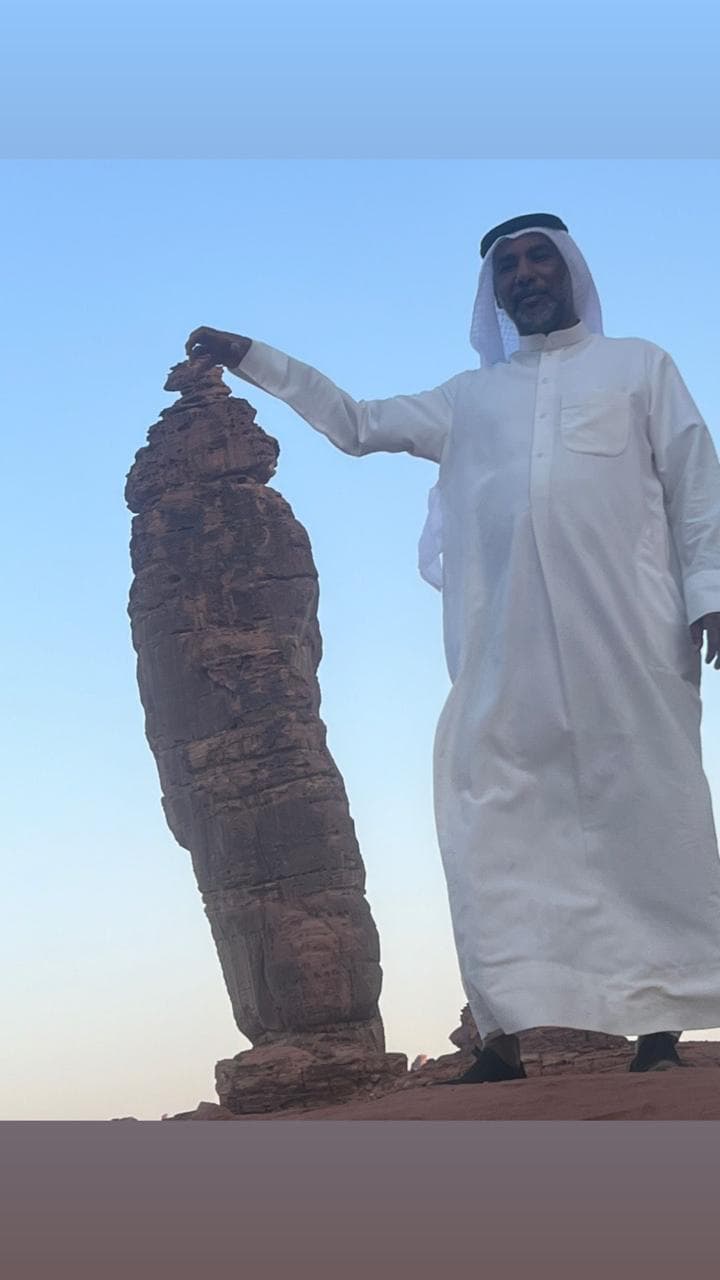  وادي الديسة: مبيت وجولة سفاري لا تُنسى
