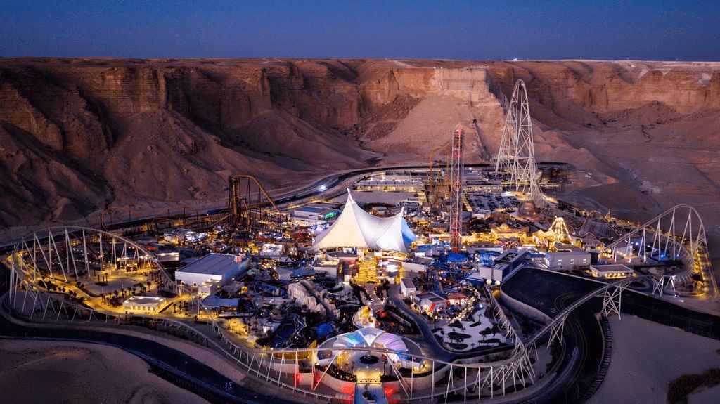Qiddiya City Offers and Packages - Six Flags