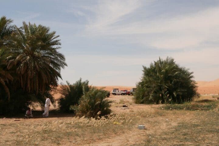الربع الخالي: رحلة عبور 6 أيام (أم الحيش وعين حميدان)