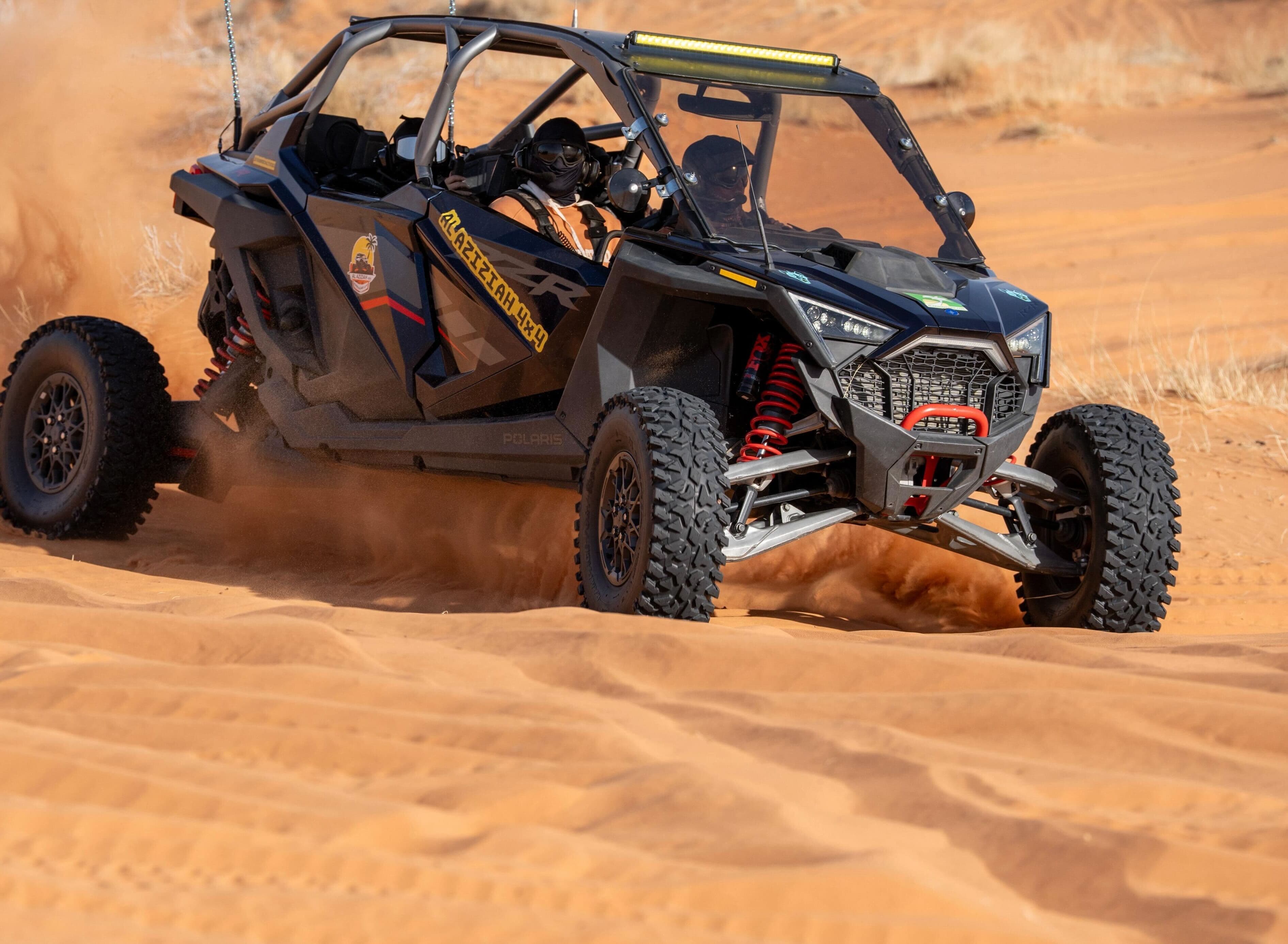 Dune bashing and sandboarding experience in Hail
