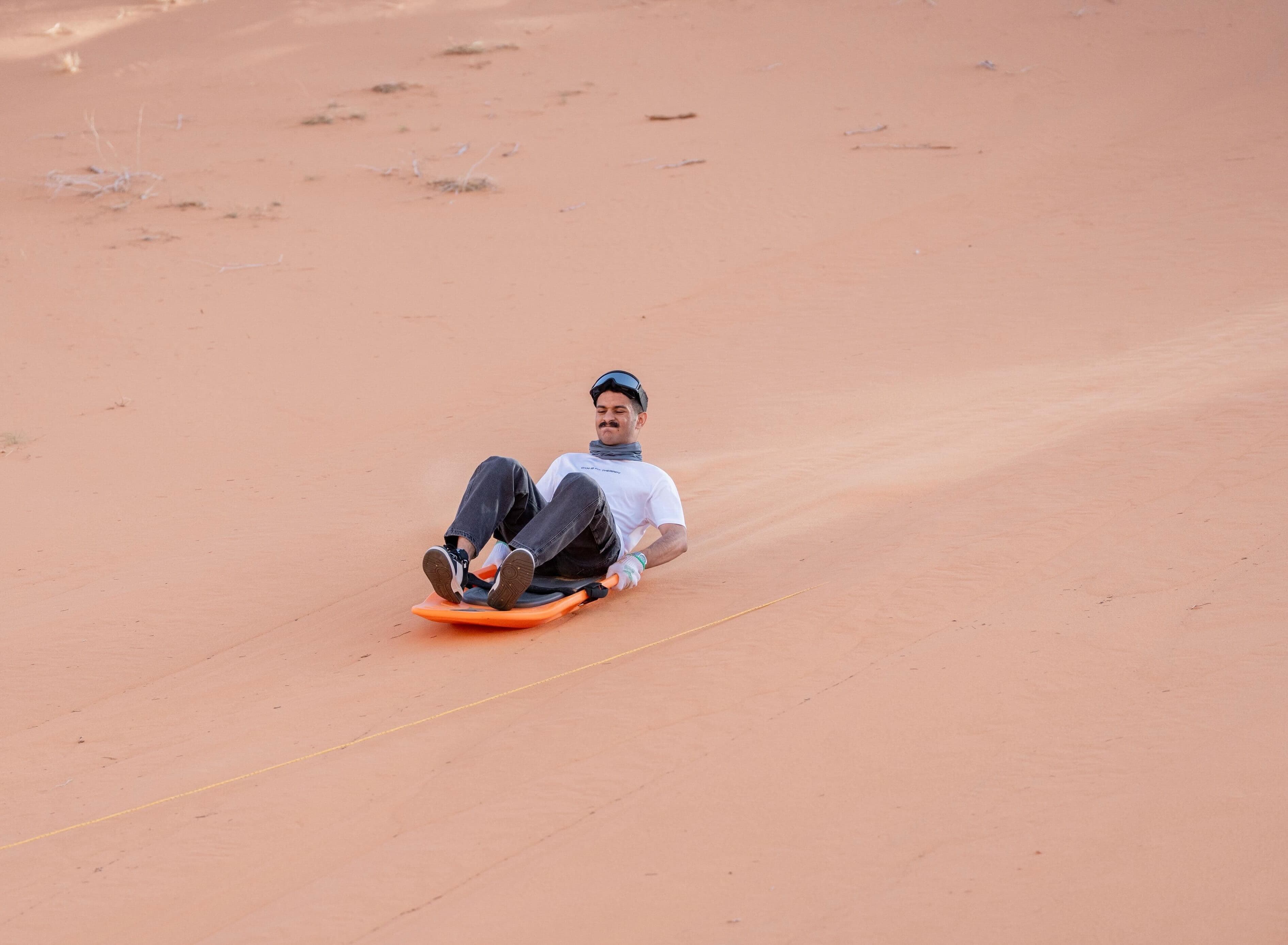 Dune bashing and sandboarding experience in Hail
