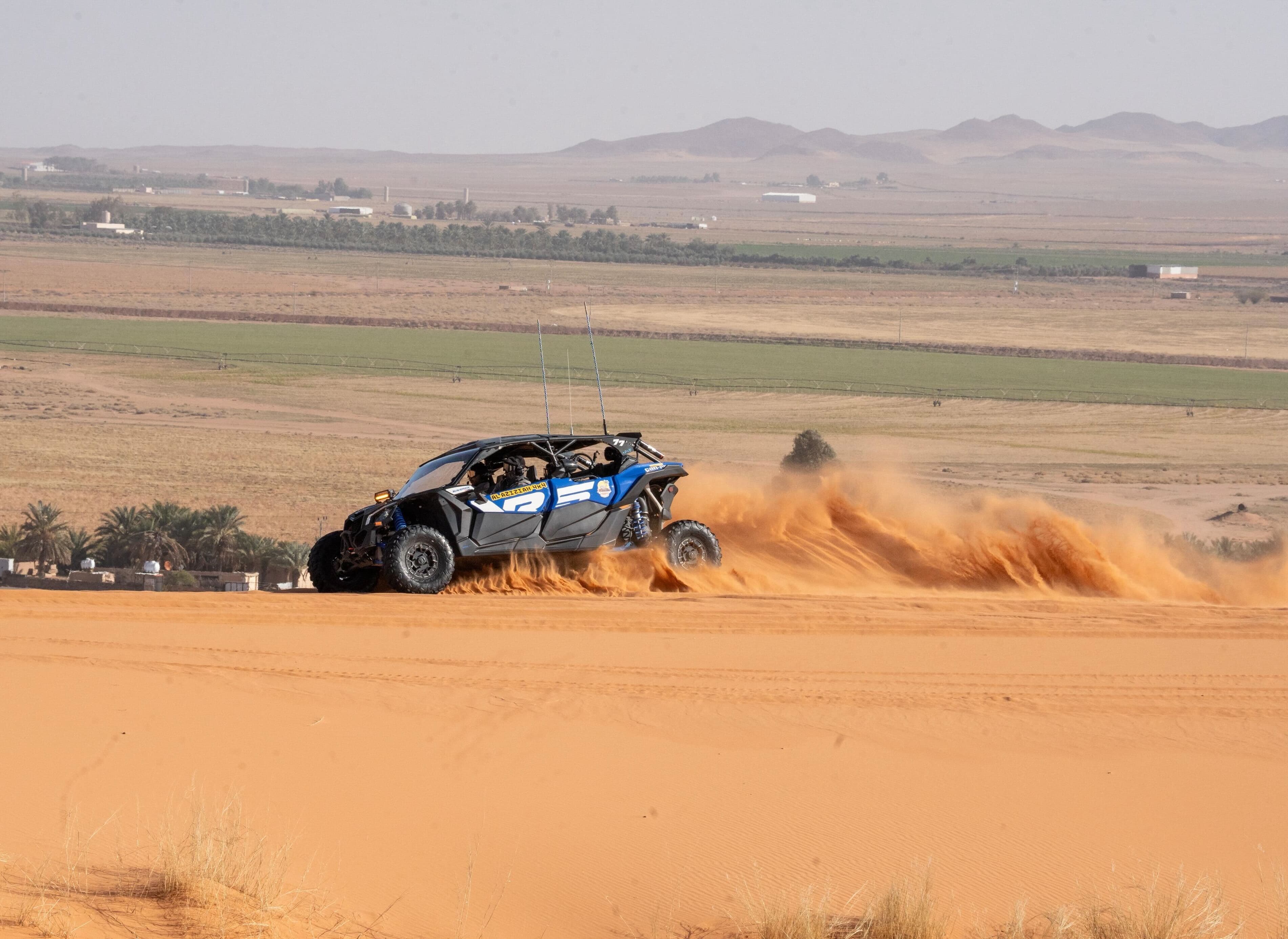 Dune bashing and sandboarding experience in Hail