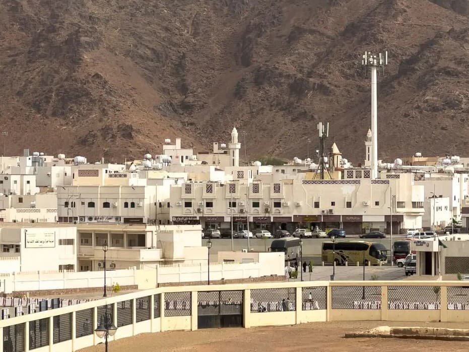 Medina: A tour of Medina's holy sites without a guide