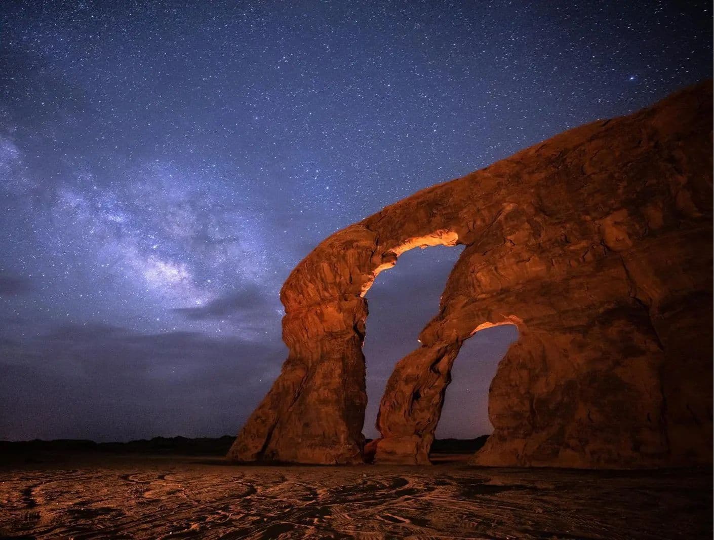 Al-Ula: A magical stargazing experience