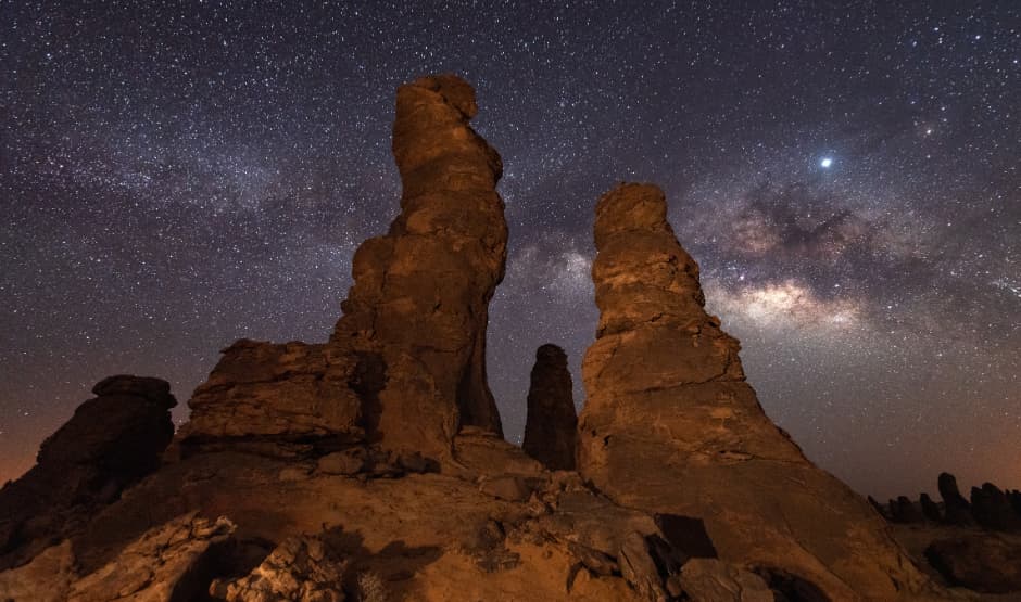 Al-Ula: A magical stargazing experience