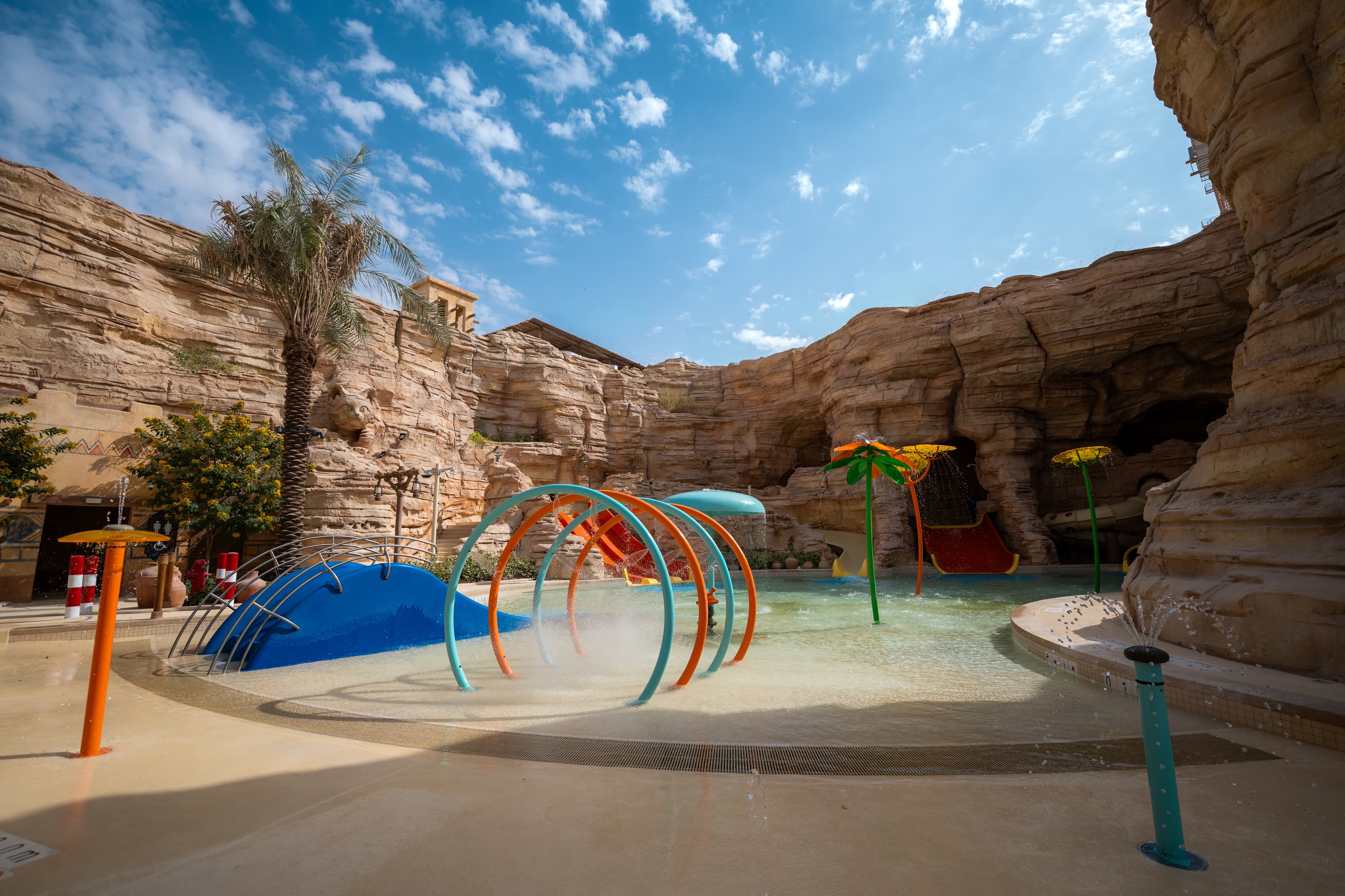 Qiddiya: 3-Night 5-Star + Aquarabia & Transfer (3 Pax)