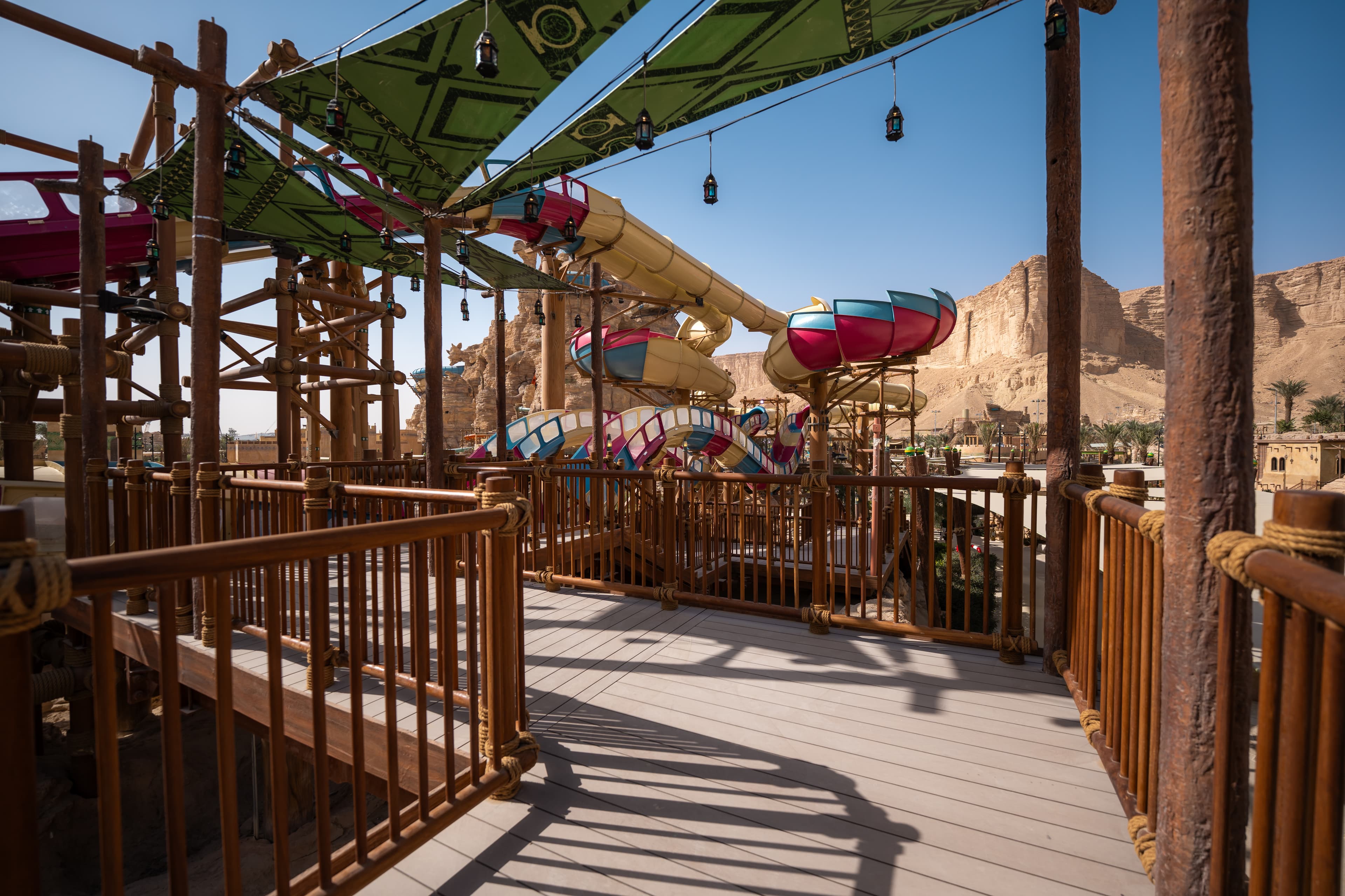 Qiddiya: 2-Night 5-Star + Aquarabia & Six Flags (5 Pax)