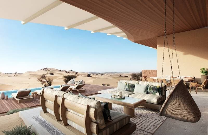 المدينة وأملج: باقة منتجع Six Senses