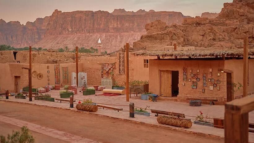 A tour of Al-Ula's wonders: Elephant Mountain and the Old Town