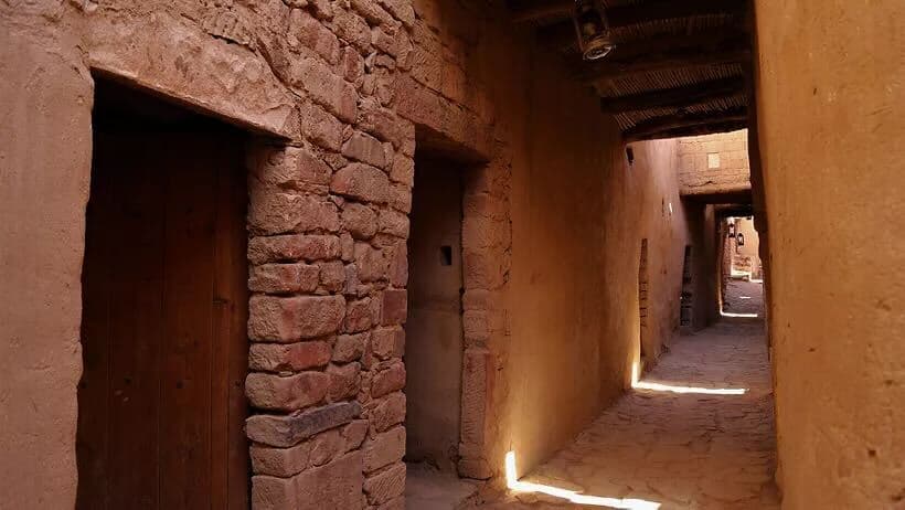 A tour of Al-Ula's wonders: Elephant Mountain and the Old Town