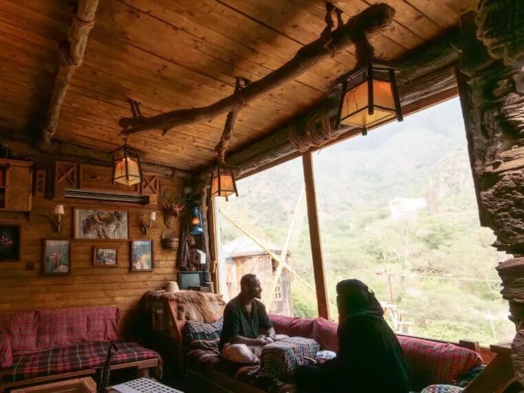 An authentic Asiri tour between Rijal Almaa and the peaks of Al-Soudah