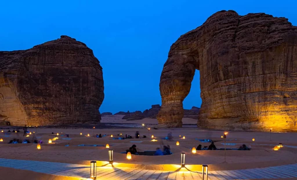 رحلة الفخامة بين مكة والعلا والبحر الأحمر