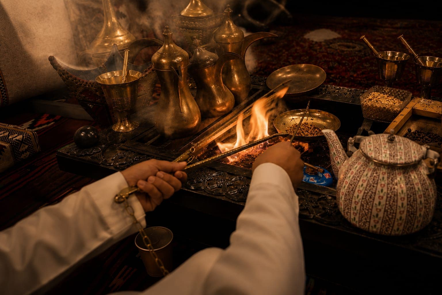 تجربه مكية في نزل العطاس