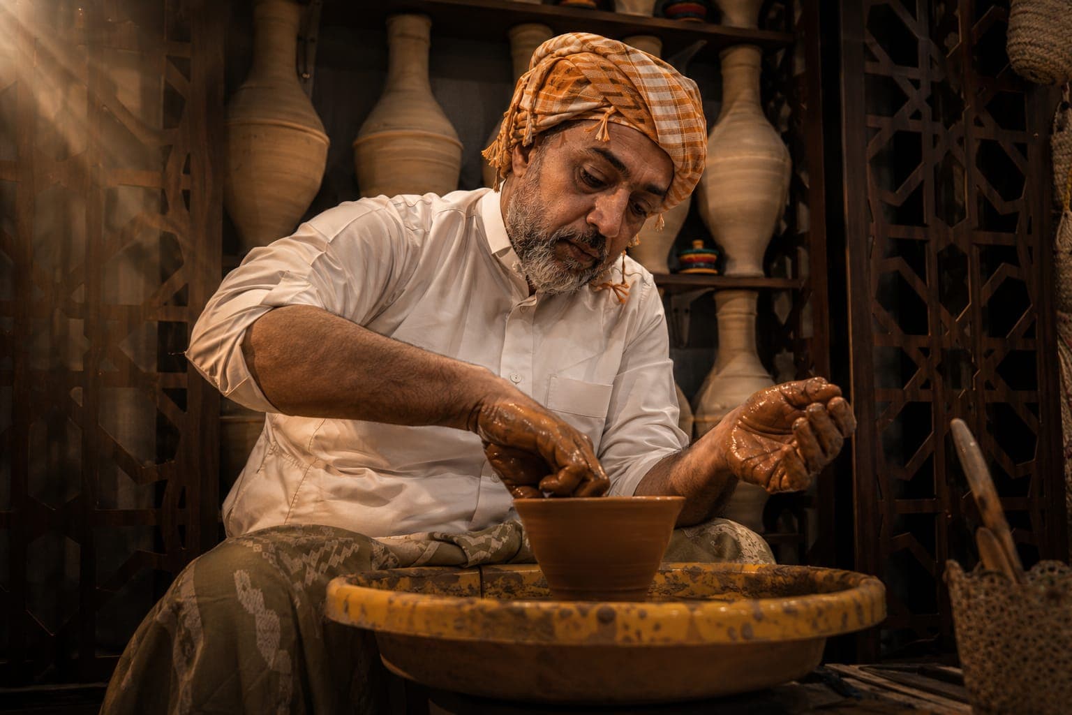 تجربه مكية في نزل العطاس