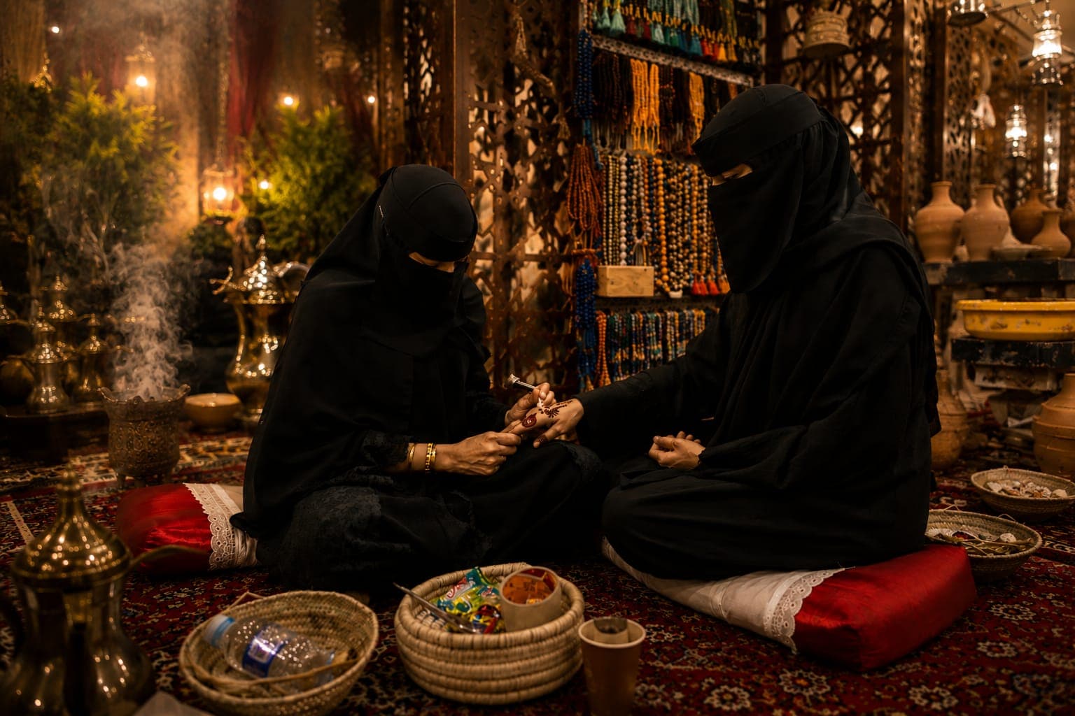 تجربه مكية في نزل العطاس