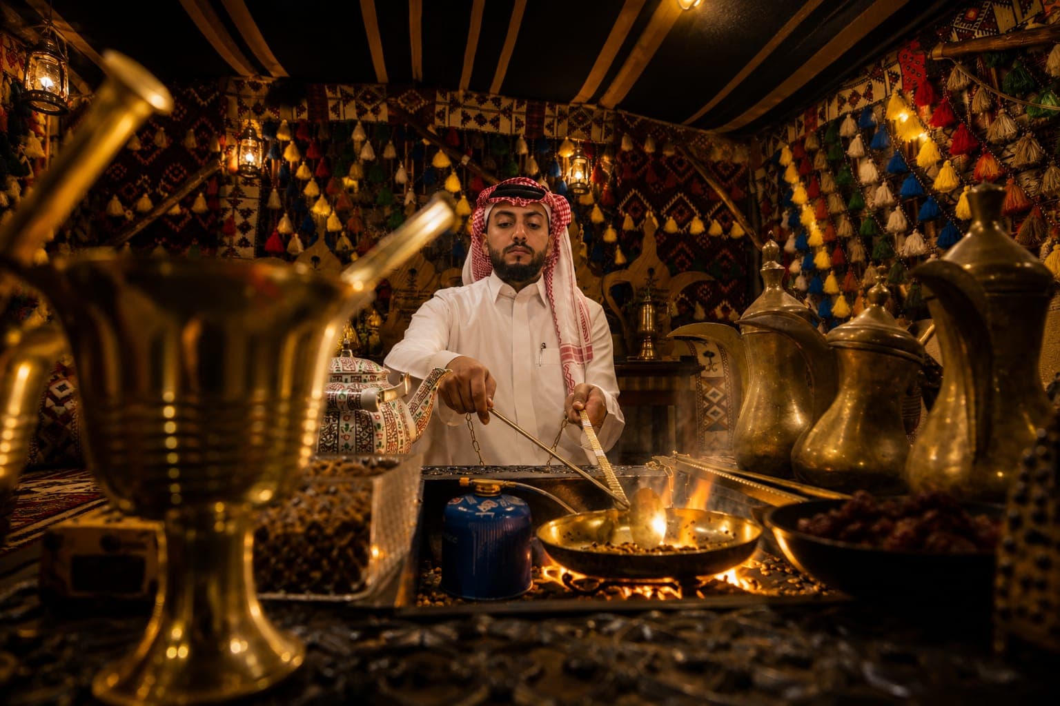 تجربه مكية في نزل العطاس