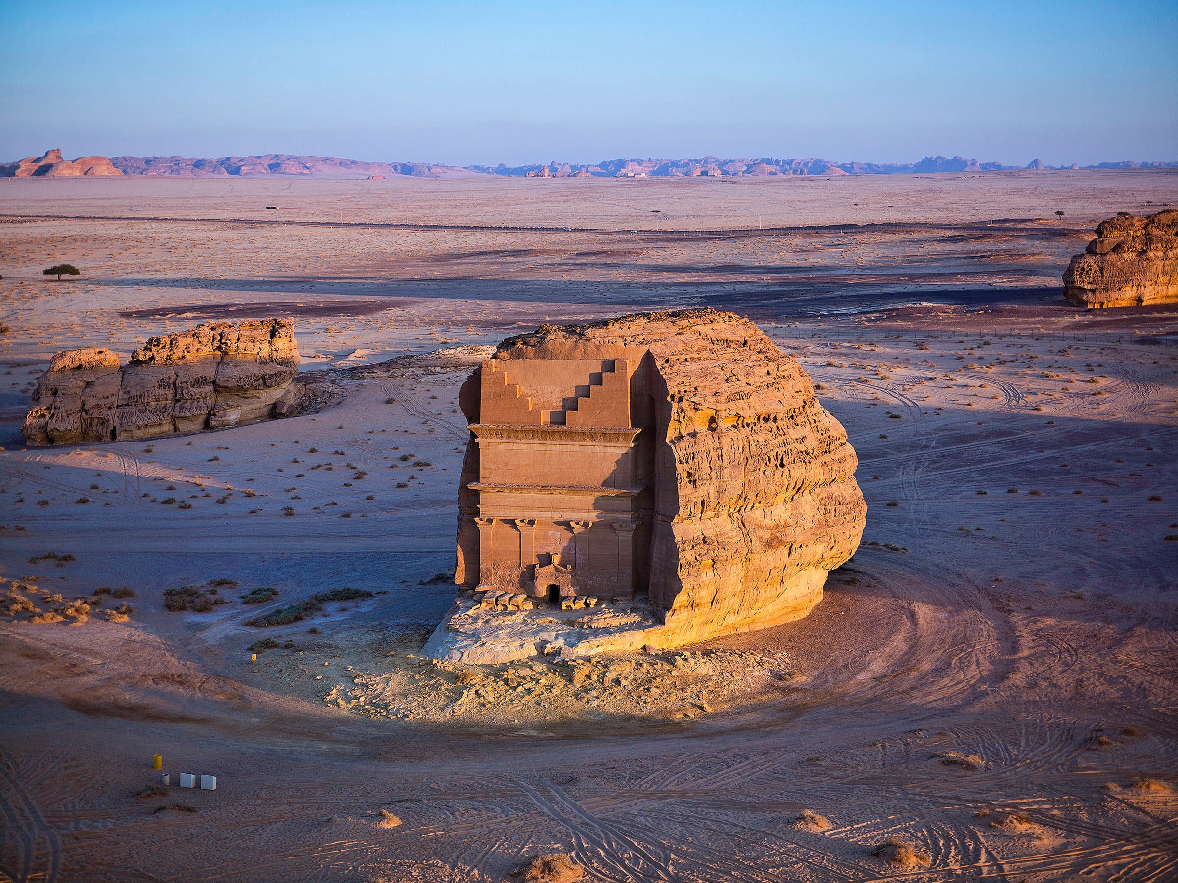 Two-person category – a luxurious two-night stay with a unique experience