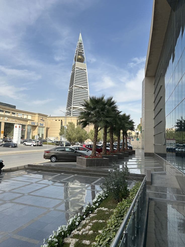 Tickets to Al Faisaliah Tower - Panoramic view of Riyadh