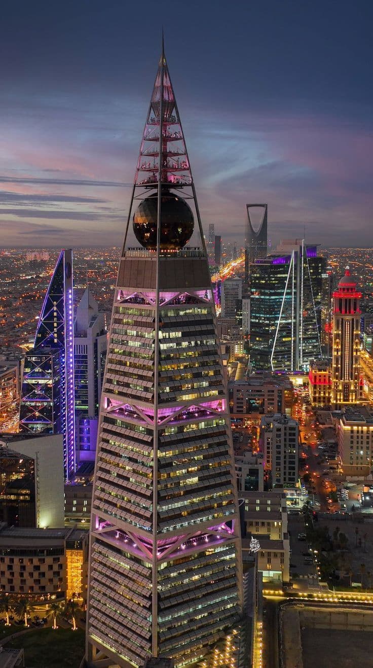 Tickets to Al Faisaliah Tower - Panoramic view of Riyadh