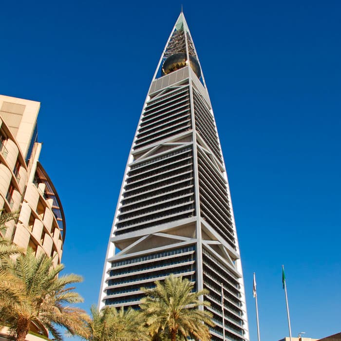 Tickets to Al Faisaliah Tower - Panoramic view of Riyadh