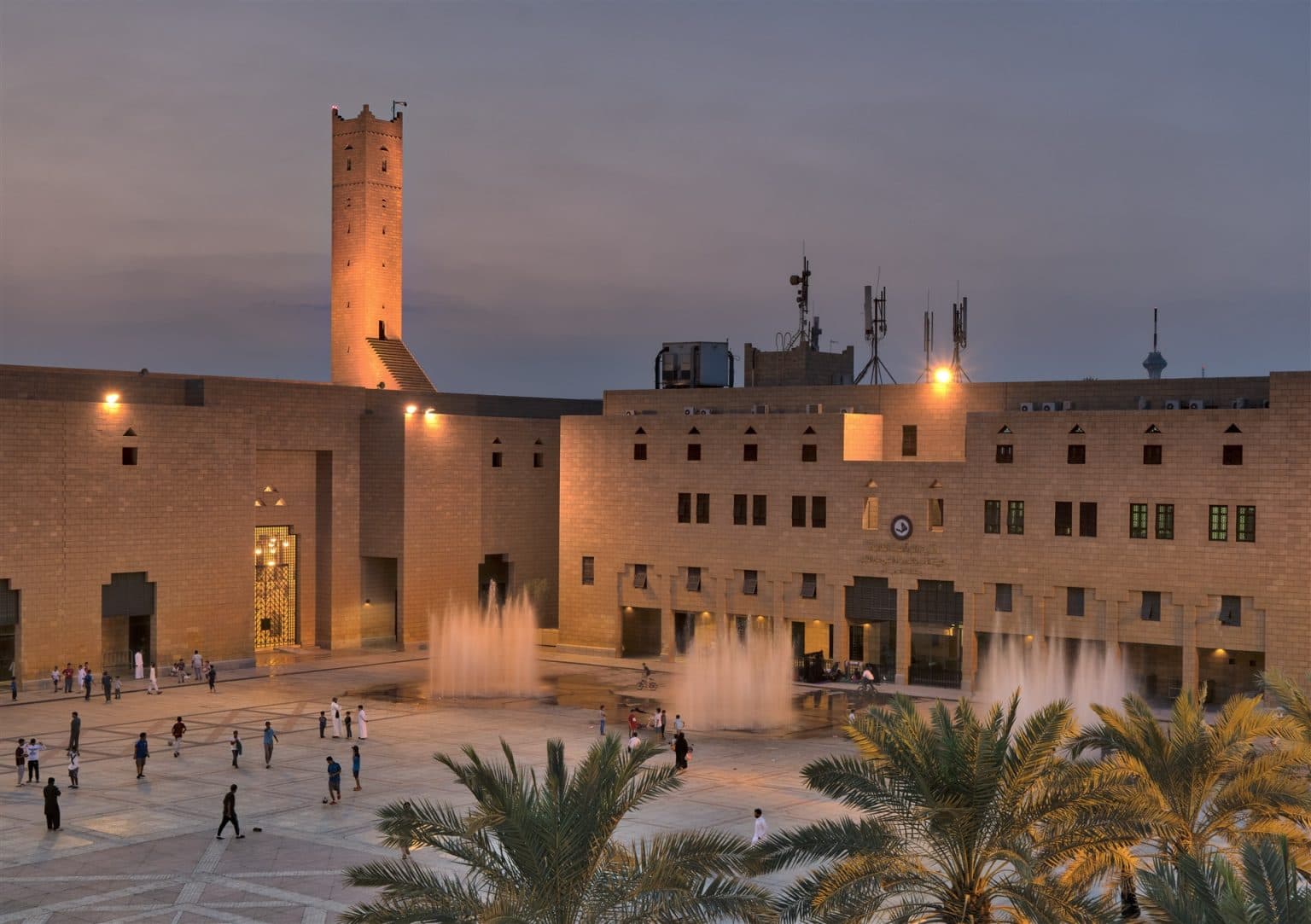 A tour of the Royal Palace and Kingdom Tower