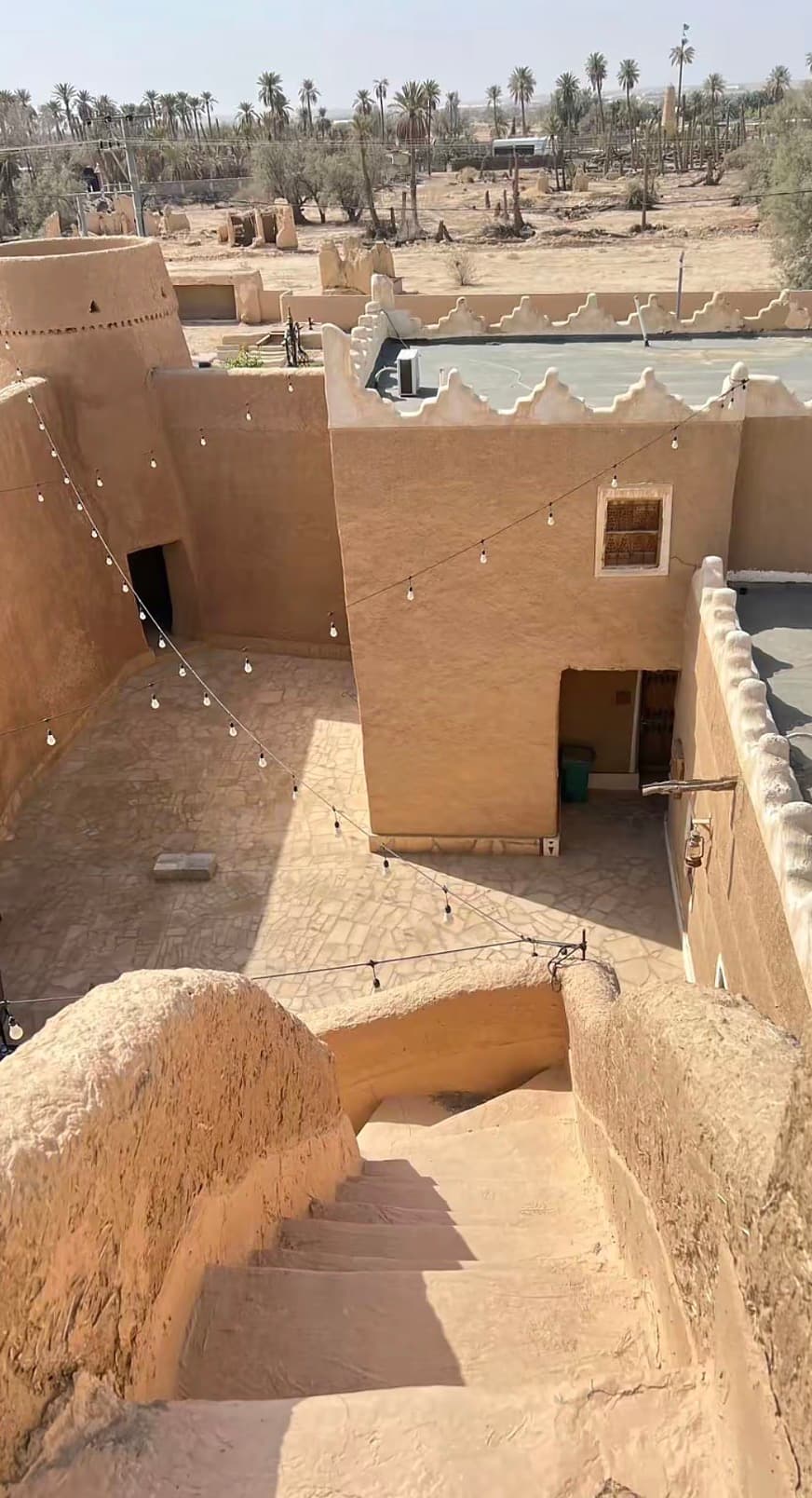 Starting from Riyadh, embark on a tour to Al-Uyaynah with a visit to the Edge of the World area.