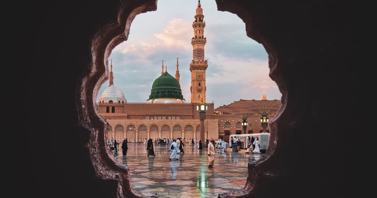 المدينة والرياض: باقة 4 ليالٍ متكاملة