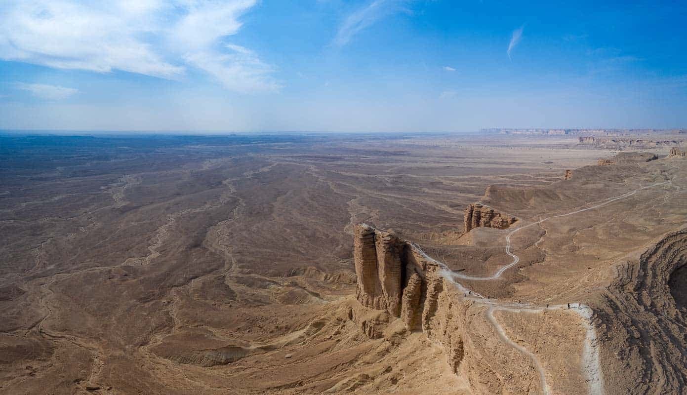 Edge of the World and Deer Sanctuary