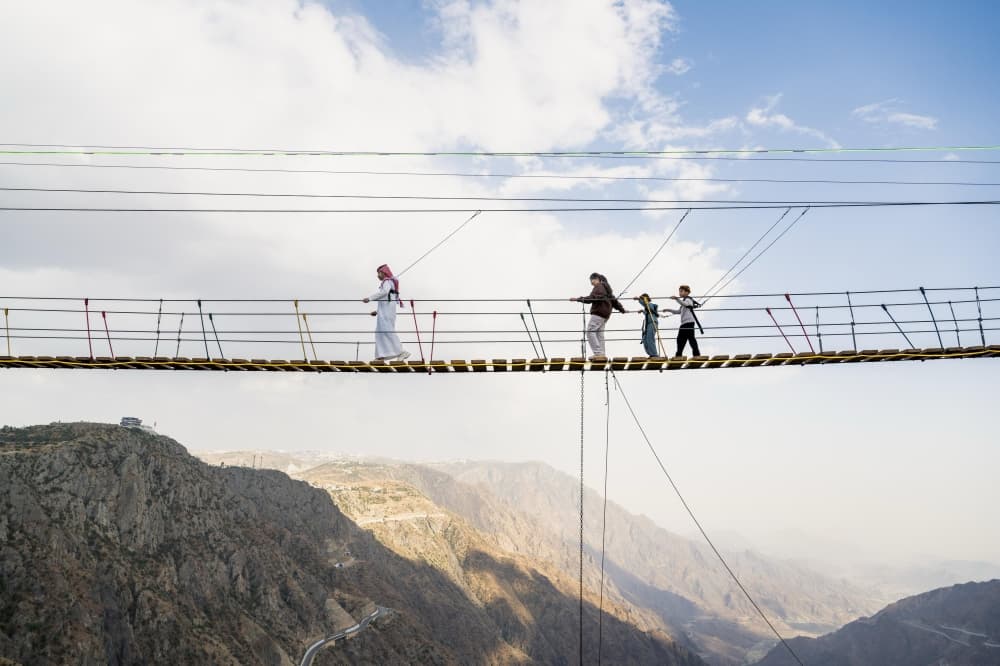 Tourist package in Al-Baha with experiences