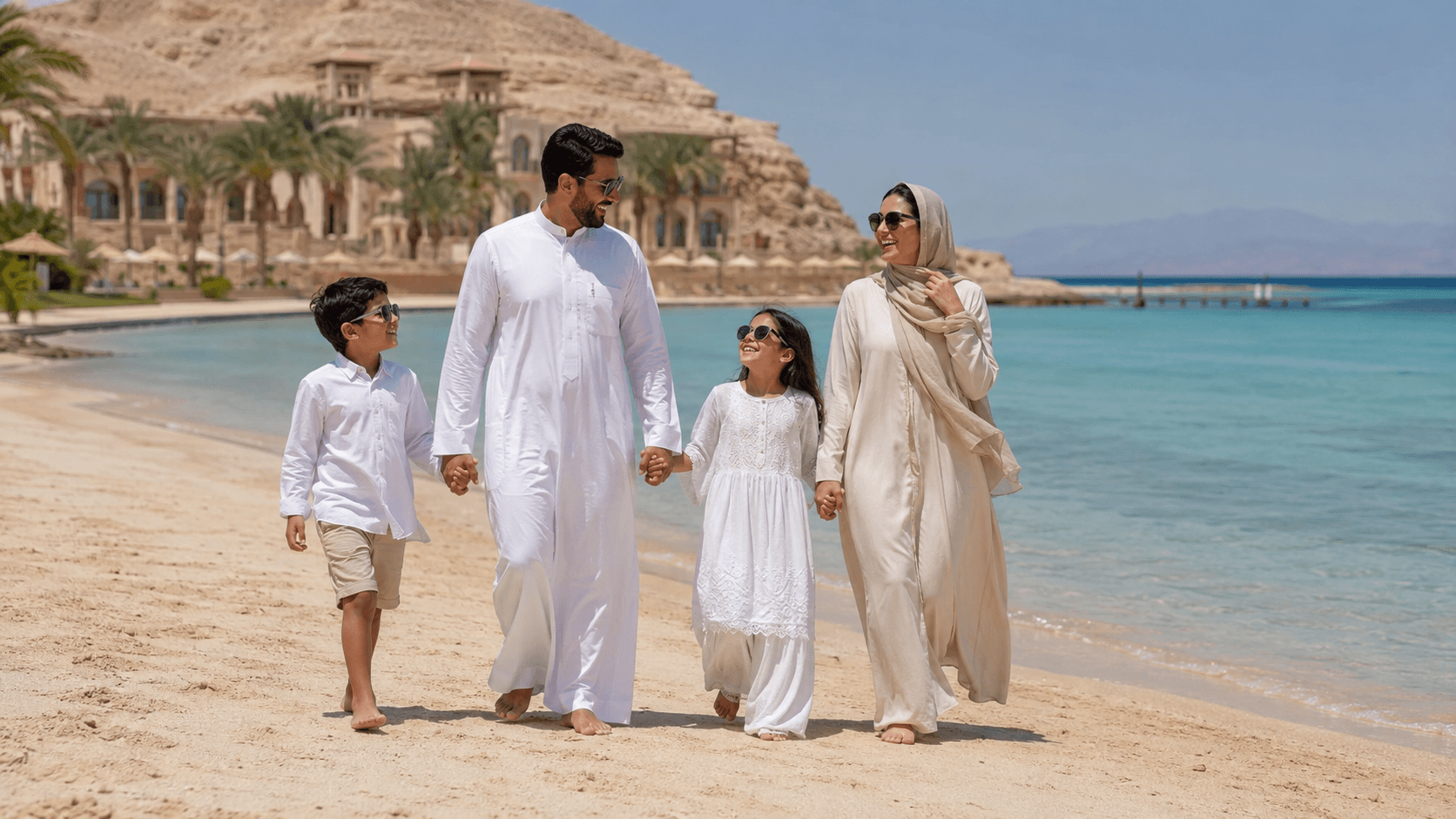 المدينة والعُلا والبحر الأحمر: باقة متكاملة