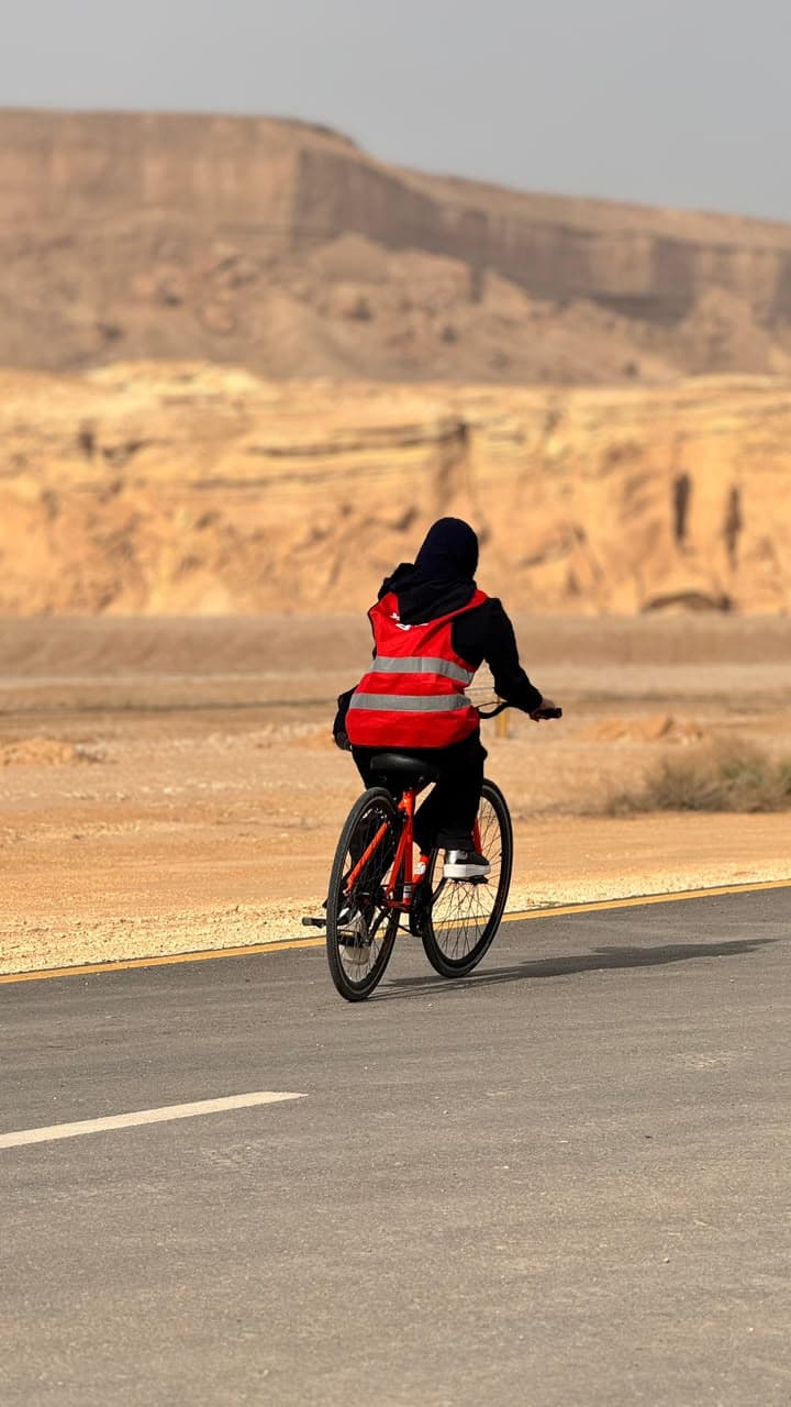 الرياض: جولة دراجات في محمية الملك خالد