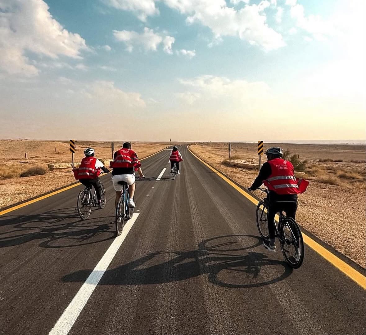الرياض: جولة دراجات في محمية الملك خالد